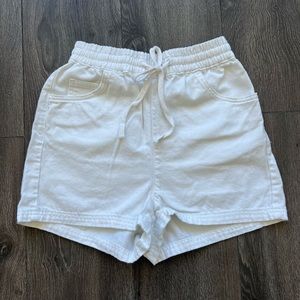 Top Shop White Short